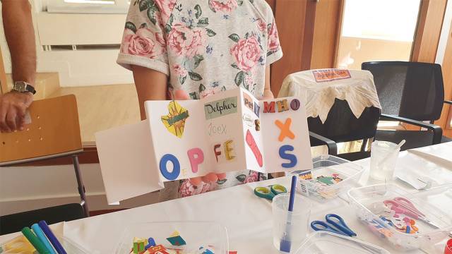 Verhaalatelier: Boek zonder tekeningen